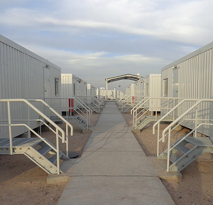 Portable Cabins Service in KSA