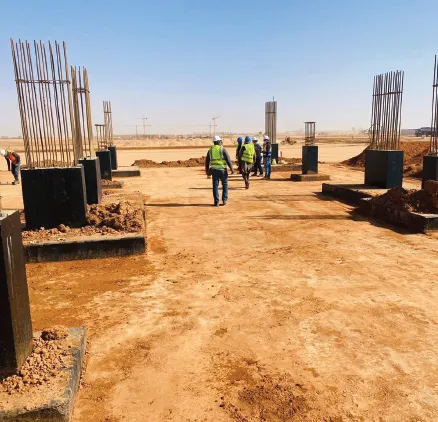 Site Development in KSA