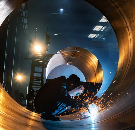 Steel Fabrication Services in KSA