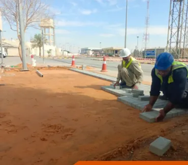 SiteDevelopment-Paver Works