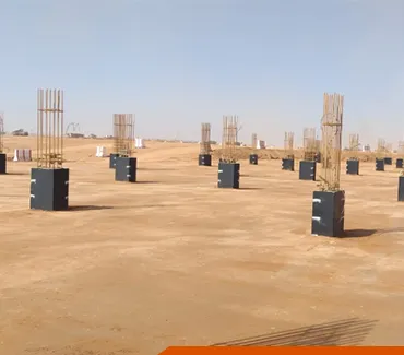 SiteDevelopment-Rcc Foundation & Pillars