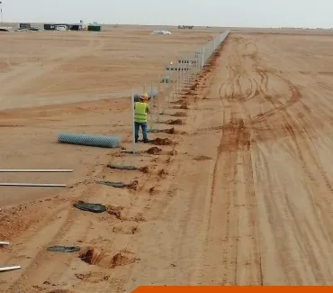 SiteDevelopment-Safety Fence & Hoarding Board