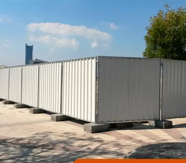 Safety Fence & Hoarding Board