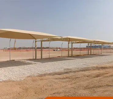 SiteDevelopment-Car Parking Shades