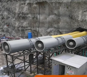 Tunnel Ventilation Structure