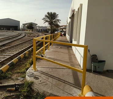 Steel-SafetyBarriers