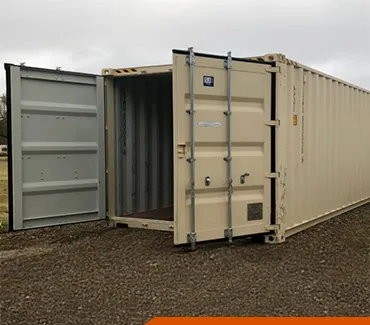 Containers-New Empty 20FT & 40FT Containers