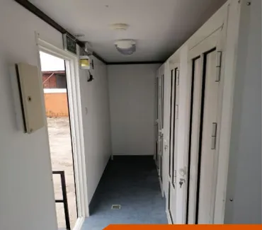 Toilet Container 20 Ft & 40Ft