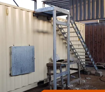 Customized Modification Container For 20 Ft & 40Ft