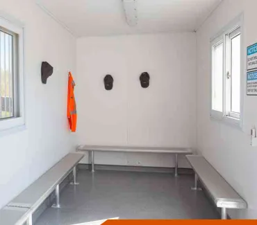 Rest Room Container 20 Ft & 40Ft