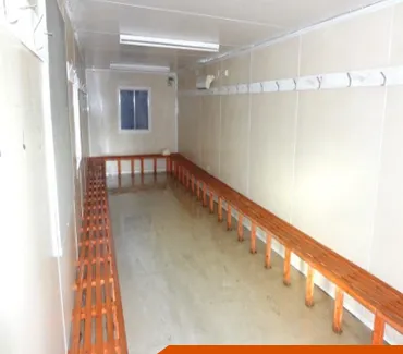 Containers-Rest Room Container 20 Ft & 40Ft