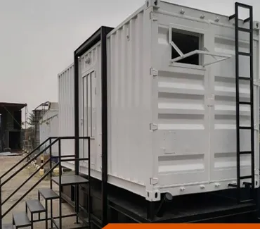 Containers-Toilet Container 20 Ft & 40Ft