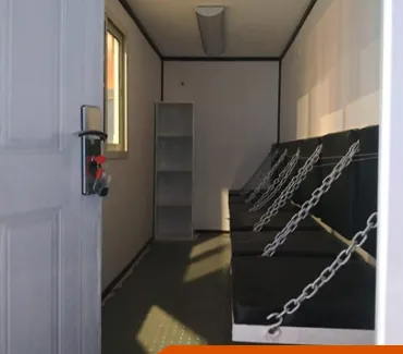 PortableCabins-TUNNEL REST ROOM CABINS