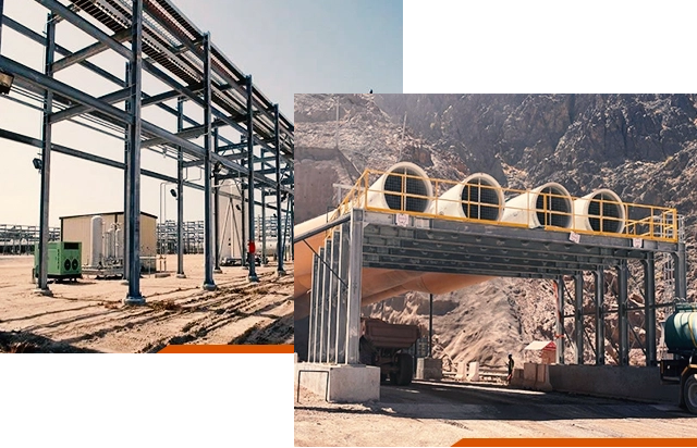 customized steel fabrication