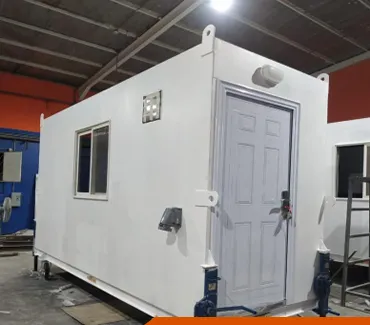 PortableCabins-TUNNEL REST ROOM CABINS